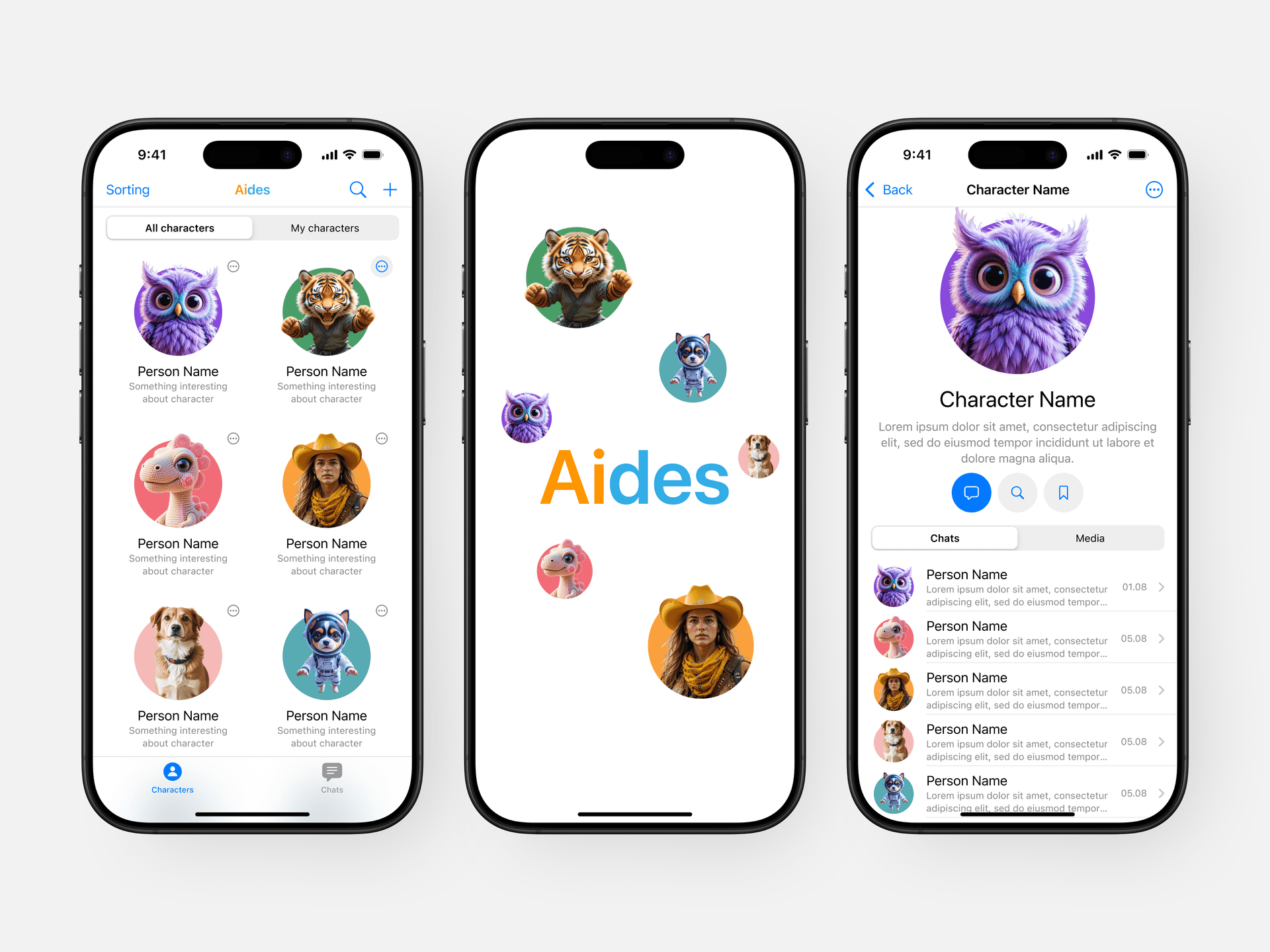 Aides App