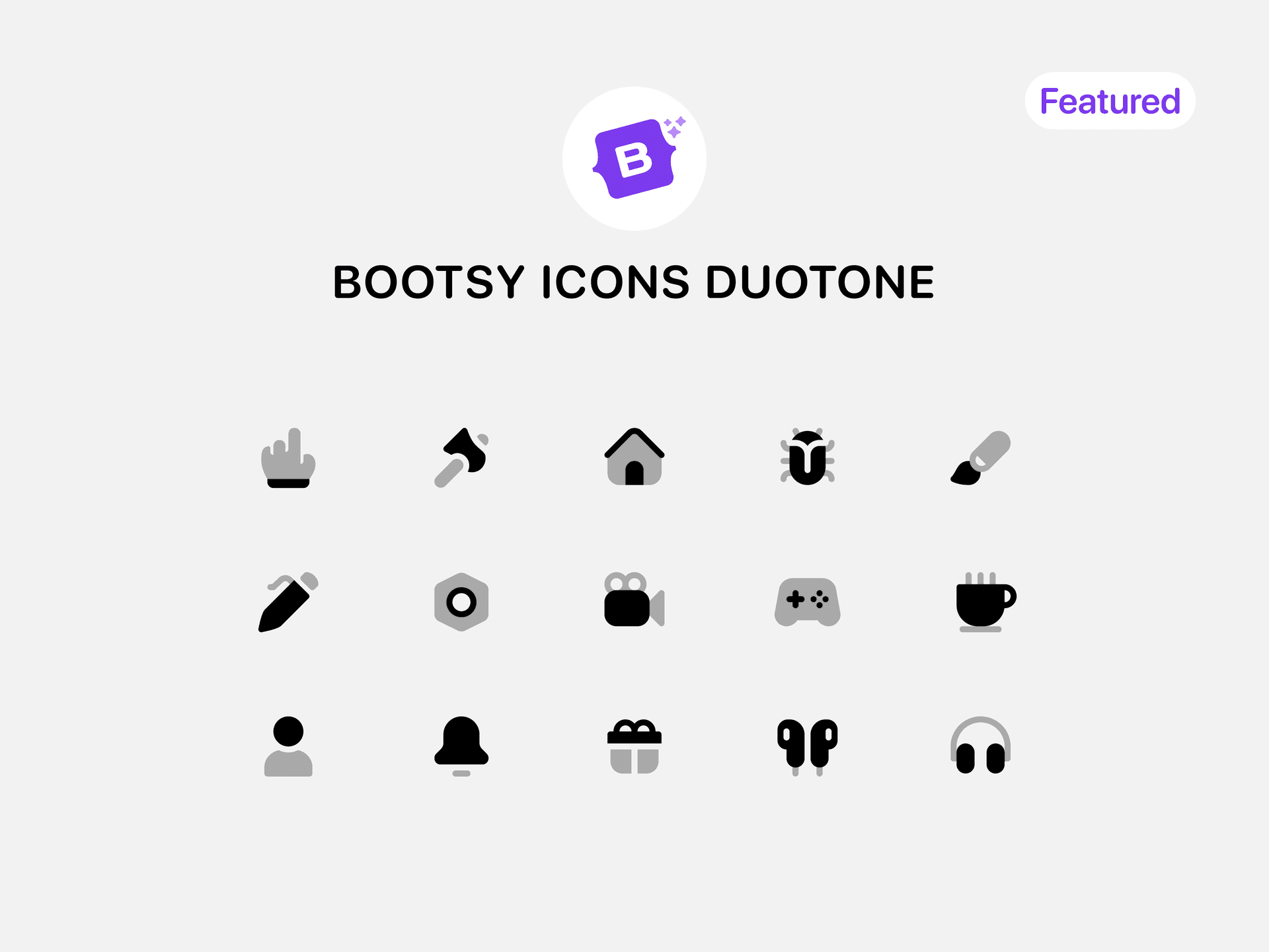 Bootsy Icons Duotone