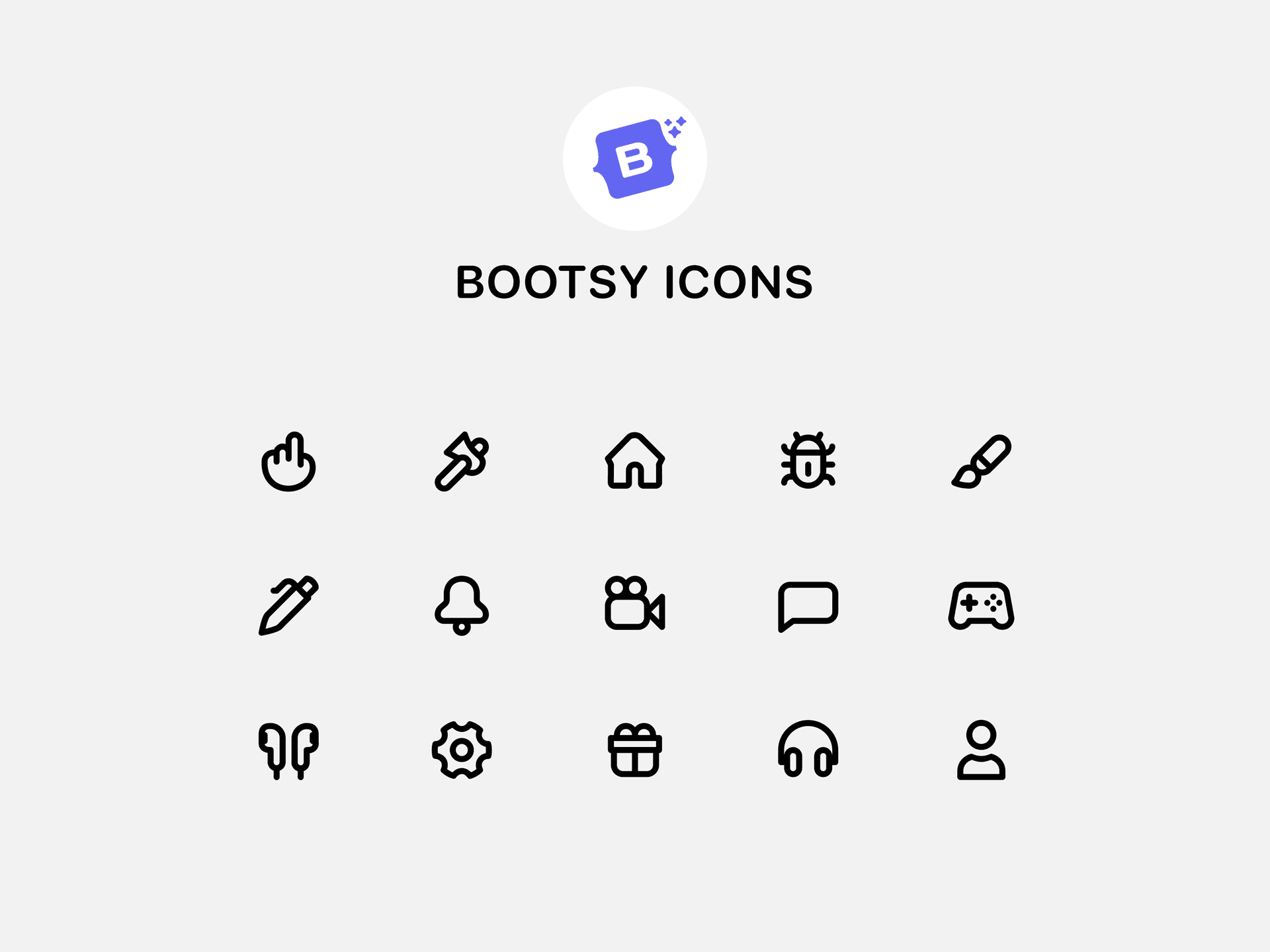 Bootsy Icons