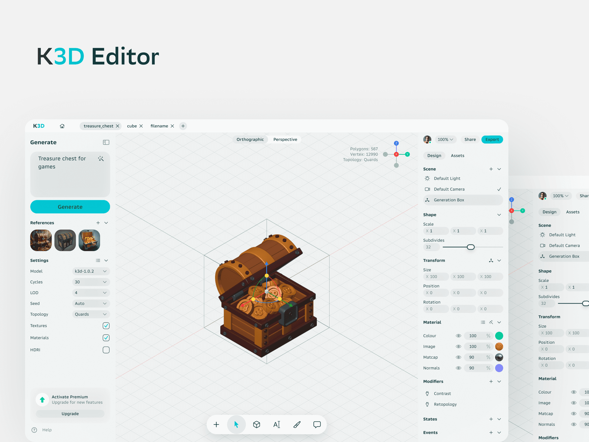3d Model Generator